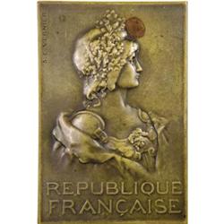 1919 U.S. Delegation to France Medal