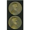 Image 2 : Two 1927 French Lindbergh Medals