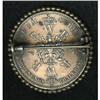 Image 2 : Jewelry Pinback 1861 Prussian Thaler