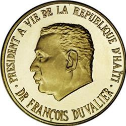 1966 Gold Medal Banque Commercial D'Haiti