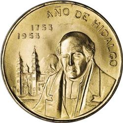 Set of Two Mexican Gold Commemorative Medals