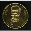 Image 1 : 1959 Gold Mexico City Mint Medal