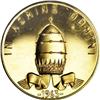 Image 2 : Uncertified Gold Medal Commemorating the Pope's