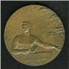 Image 1 : Russia Circa 1920-30's Bronze Medal " Moscow