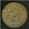 Image 2 : Russia Circa 1920-30's Bronze Medal " Moscow