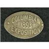 1893 Columbian World's Fair Elongated 1853 dime
