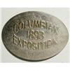 Columbian World's Fair Elongated Liberty Nickel