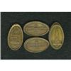 4-Piece St. Louis World's Fair Elongated Lot