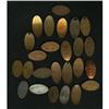Image 2 : Group Lot of Elongated Coins 25 pcs