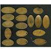 Image 2 : 17-Piece Lot of Elongated Coins