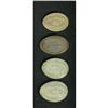 Image 1 : Group Lot of 4 Elongated Coins From the