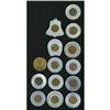 Image 2 : 14-Piece Lot of Encased Cents