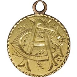 U.S. Indian Princess Head Type Two Love Token