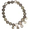 Circa 1878 Fantastic Love Token Necklace