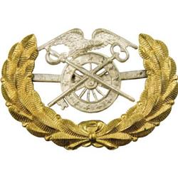 Vintage U.S. Army Cap Badge Circa 1903-1910
