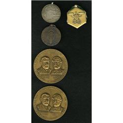 Quintet of Military Medals