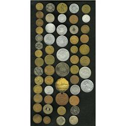 Group Lot of U.S. Military Tokens