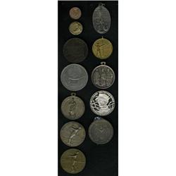 12-Piece Lot of German POW Medals