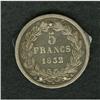 Image 2 : France1832 5 Francs Made into A Knif