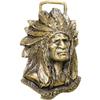 Image 1 : Watch Fob Bronze Indian Motorcycle