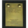 1929 Light's Golden Jubilee Bronze Plaquette