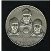 Image 1 : 1969 Silver Apollo II Commemorative Medal