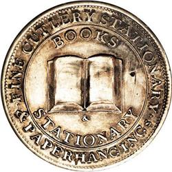 (1851) Obverse Die of Miller-6a, R.C. Barcley,