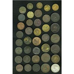 38-Piece Assortment of Canadian, U.S., World