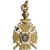 Image 2 : Masonic/Knights Templar Gold Jewel