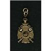 Image 3 : Masonic/Knights Templar Gold Jewel