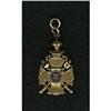 Image 4 : Masonic/Knights Templar Gold Jewel