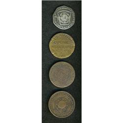 Group Of Masonic Chapter Pennies