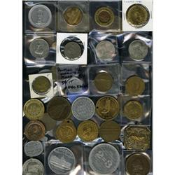 79-Piece Tokens and Medals Lot
