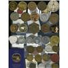 Image 1 : Large Group Lot of Tokens and Medals 77 pcs