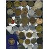 Image 2 : Large Group Lot of Tokens and Medals 77 pcs