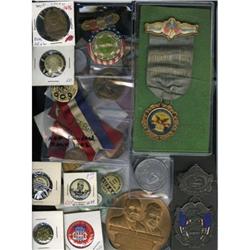 52-Piece Lot of Union Medals