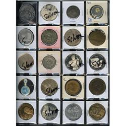 Large Group Lot of Tokens and Medals 300 pcs