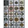 Image 1 : Large Group Lot of Tokens and Medals 300 pcs