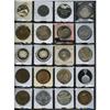 Image 2 : Large Group Lot of Tokens and Medals 300 pcs