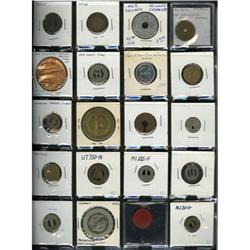 Lot of 280 Medals and Tokens