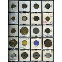 300-Piece Bonanza of Tokens and Medals