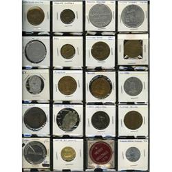 200-Piece Token and Medal Collection
