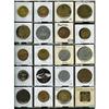 Image 1 : 100-Piece Miscellany of Oil/Auto Tokens and