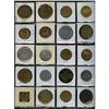 Image 2 : 100-Piece Miscellany of Oil/Auto Tokens and