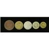 Image 2 : Quintet of Mostly 1840-1860s Merchant Tokens