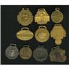 Image 1 : 10-Piece Vintage Watch Fob Lot