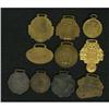 Image 2 : 10-Piece Vintage Watch Fob Lot