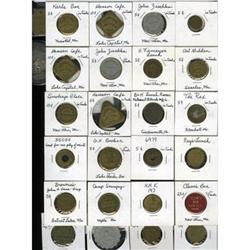 158-Piece Midwest Token Miscellany