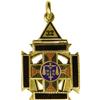 Image 1 : Gold Masonic 32nd Degree Jewel