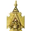 Image 2 : Gold Masonic 32nd Degree Jewel